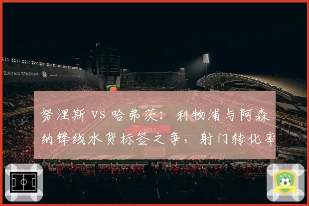 努涅斯 vs 哈弗茨：利物浦与阿森纳锋线水货标签之争，射门转化率与预期进球值差距显著